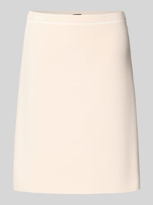 Spódnica do kolan z mieszanki wiskozy Shop The Look MANNEQUINE