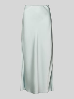 Licht uitlopend maxirok met elastische band Shop The Look MANNEQUINE