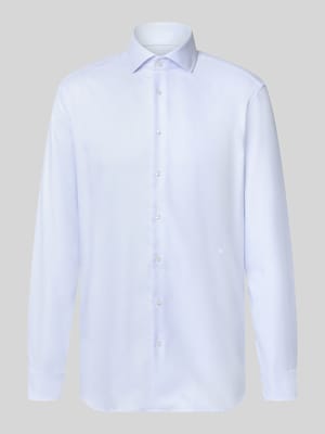 Regular Fit Businesshemd aus reiner Baumwolle Modell 'Spread Kent' Shop The Look MANNEQUINE