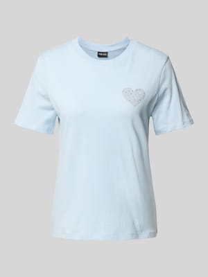 Regular Fit T-Shirt aus reiner Baumwolle Modell 'TARA' Shop The Look MANNEQUINE