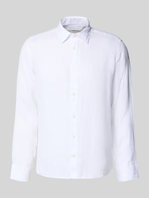 Koszula casual z czystego lnu w kroju regular fit model 'REGKYLIAN' Shop The Look MANNEQUINE