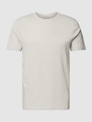 T-Shirt in melierter Optik Shop The Look MANNEQUINE