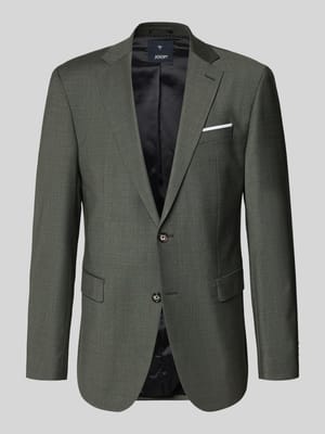 Sakko mit Woll-Anteil und Reverskragen Modell 'Finch' Shop The Look MANNEQUINE