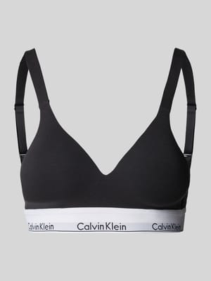 Beha met elastische band met logo Shop The Look MANNEQUINE