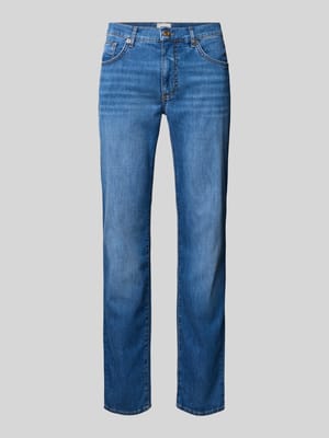 Regular Fit Jeans im Used-Look Modell 'Cadiz' Shop The Look MANNEQUINE