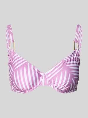 PLUS SIZE Bikini-Oberteil mit Bügeln Modell 'Liv' Shop The Look MANNEQUINE
