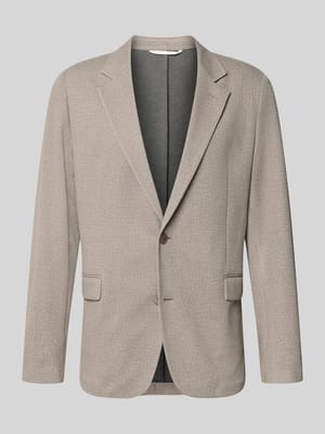 Super Slim Fit Sakko mit Viskose-Anteil Modell 'Anton263X-H' Shop The Look MANNEQUINE