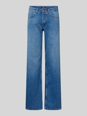 Regular Fit Low Rise Jeans aus Baumwoll-Mix Modell 'CHRIS' Shop The Look MANNEQUINE