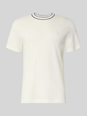 Regular Fit T-Shirt aus Baumwoll-Mix Modell 'CREATOR' Shop The Look MANNEQUINE