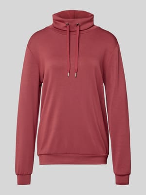 sweatshirt met Tunnelkoord Model 'Banu' Shop The Look MANNEQUINE