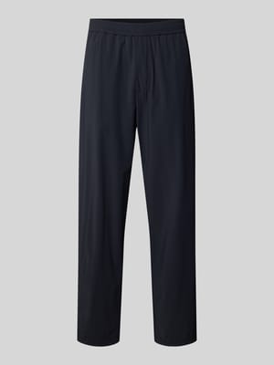 Hose mit elastischem Bund und Gesäßtaschen Shop The Look MANNEQUINE