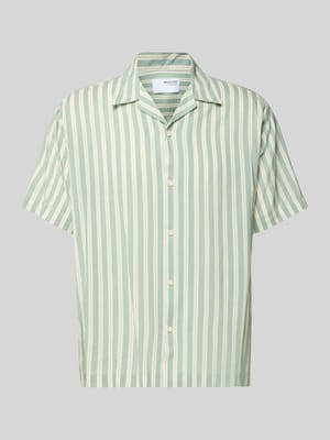 Relaxed Fit Freizeithemd aus Baumwoll-Mix Modell 'RELAXAIR' Shop The Look MANNEQUINE