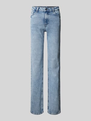 Straight Fit Jeans mit Stretch-Anteil Modell 'MONICA' Shop The Look MANNEQUINE