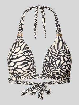 Bikini-Oberteil mit Applikationen Modell 'NASSA' Shop The Look MANNEQUINE