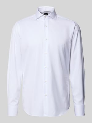 Regular Fit Businesshemd aus reiner Baumwolle Modell 'H-JOE-SP' Shop The Look MANNEQUINE