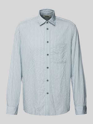 Regular Fit Freizeithemd mit Kentkragen Modell 'HECTO' Shop The Look MANNEQUINE