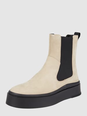 Chelsea Boots aus Leder Modell 'Stacy' Shop The Look MANNEQUINE