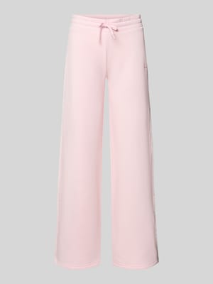 Wide Fit Sweatpants aus Baumwoll-Mix Shop The Look MANNEQUINE