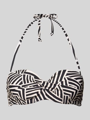 Bikinitop met halter Shop The Look MANNEQUINE