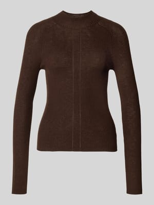 Strickpullover mit Woll-Anteil Shop The Look MANNEQUINE