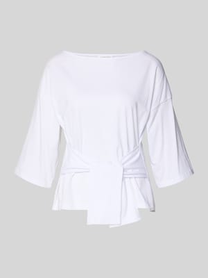 Shirt mit U-Boot-Ausschnitt Modell 'Dajana' Shop The Look MANNEQUINE
