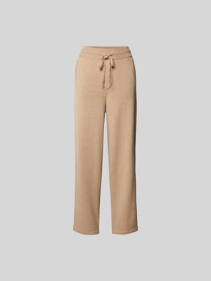 Relaxed Fit Sweatpants mit Kaschmir-Anteil Shop The Look MANNEQUINE