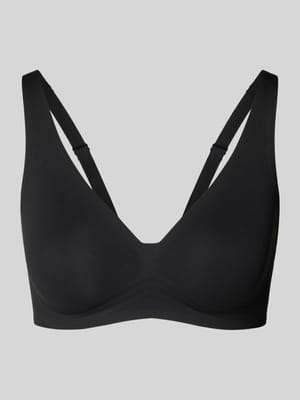 Biustonosz o trójkątnym kształcie z szerokimi ramiączkami Shop The Look MANNEQUINE