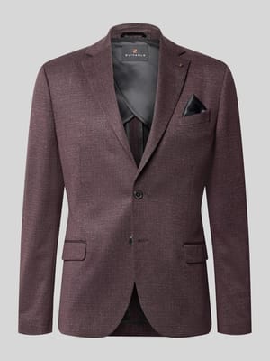 Slim fit colbert met lyocell-aandeel model 'Nick' Shop The Look MANNEQUINE