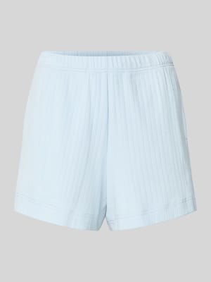 Pointelle Pyjama Shorts aus Baumwoll-Mix Shop The Look MANNEQUINE
