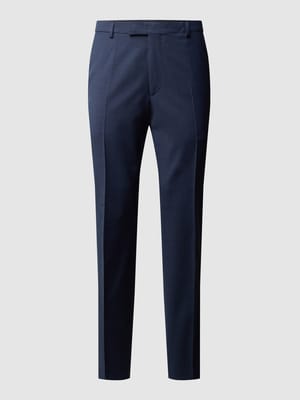 Modern fit pantalon met stretch, model 'Brad' Shop The Look MANNEQUINE