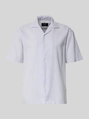 Koszula casual z kołnierzem rewersowym, krój regular fit Shop The Look MANNEQUINE