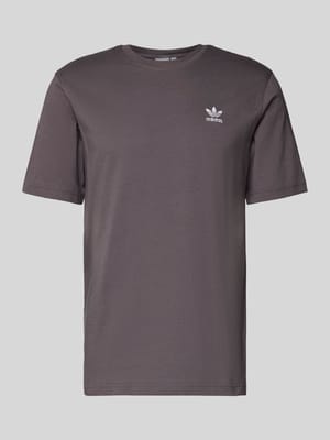 T-shirt z wyhaftowanym logo Shop The Look MANNEQUINE