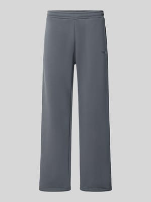 Sweatpants mit Logo-Print und Gesäßtasche Shop The Look MANNEQUINE