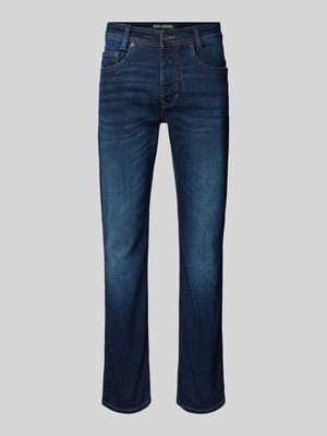 Straight fit jeans in 5-pocketmodel, model 'ARNE' Shop The Look MANNEQUINE