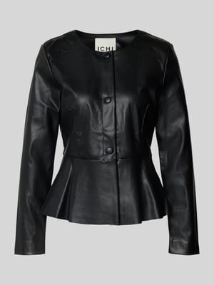 Żakiet z listwą z zatrzaskami model ‘ZOMA’ Shop The Look MANNEQUINE