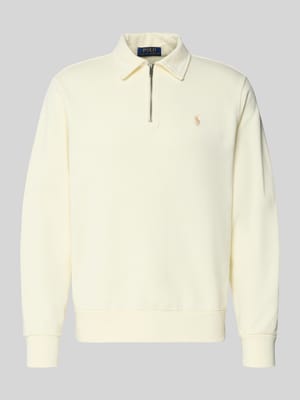 Regular Fit Sweatshirt aus reiner Baumwolle Shop The Look MANNEQUINE