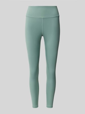 Legginsy o kroju skinny fit z szerokim elastycznym pasem model ‘MOVE’ Shop The Look MANNEQUINE