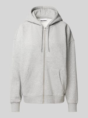 Essentials hoodie met rits Shop The Look MANNEQUINE