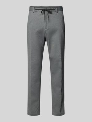 Slim Fit Anzughose aus Jersey Shop The Look MANNEQUINE