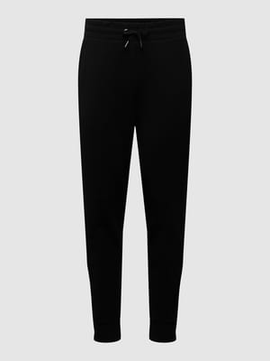 Sweatpants mit Label-Detail Shop The Look MANNEQUINE