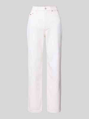 Jeansy o kroju slim fit z prostą nogawką model ‘LAYLA’ Shop The Look MANNEQUINE