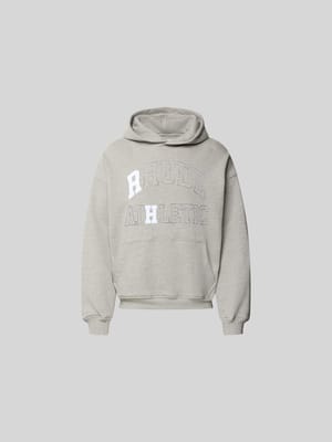 Oversized Hoodie mit Logo-Stitching Shop The Look MANNEQUINE