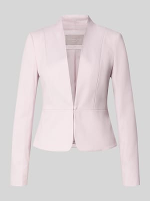 Fein strukturierter Blazer mit V-Ausschnitt Shop The Look MANNEQUINE