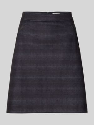 Mini Rock mit Reißverschluss Shop The Look MANNEQUINE