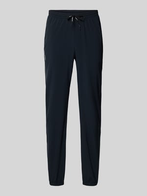 Trainingsbroek met Logo en elastische band Shop The Look MANNEQUINE