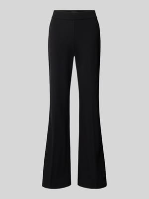 Regular Fit Schlaghose aus Viskose-Mix Modell 'NANOU' Shop The Look MANNEQUINE