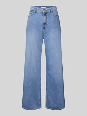 Jeansy z 5 kieszeniami model ‘Luise’ Shop The Look MANNEQUINE