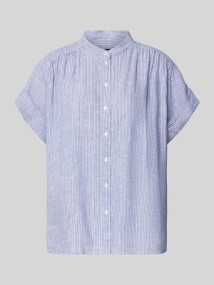 Relaxed Fit Bluse aus Leinen-Viskose-Mix Modell 'Boleana' Shop The Look MANNEQUINE