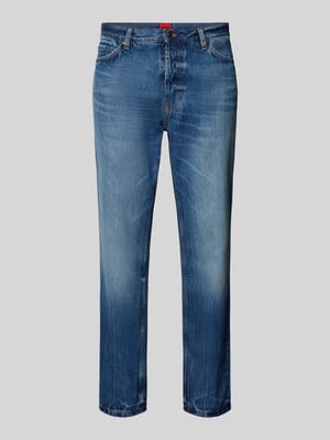 Tapered Fit Jeans im 5-Pocket-Design Modell '634' Shop The Look MANNEQUINE