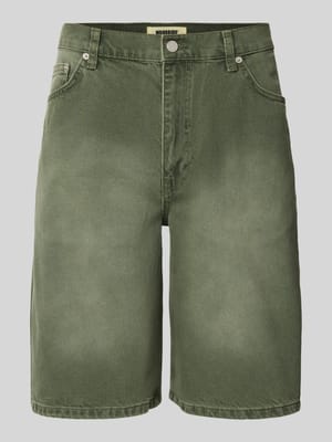 Straight Leg Jeansshorts im 5-Pocket-Design Modell 'Rami' Shop The Look MANNEQUINE